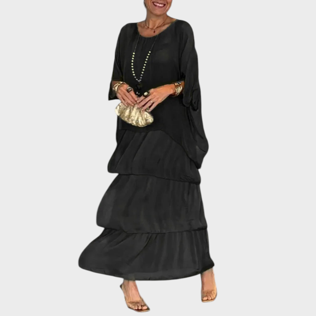Camilla - Elegant afslappet kjole-Køb 2, få 1 gratis