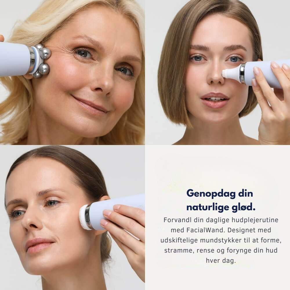 FacialWand™ | Skab en fastere. glattere og mere strålende hud