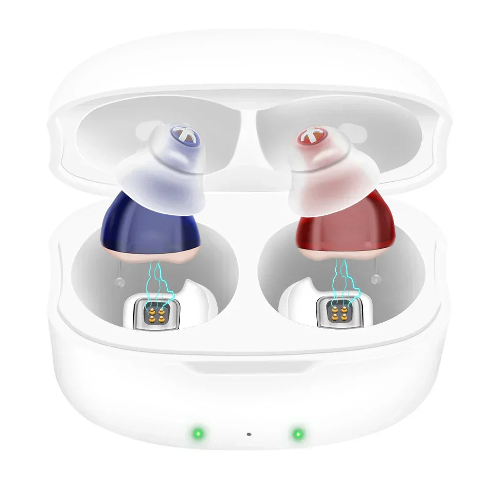 Heasouls™️ SereneSilence Invisible Hearing Aids (Pair of 2)