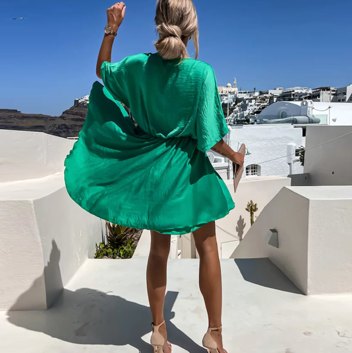 Kathrine - Elegant Sommerkjole