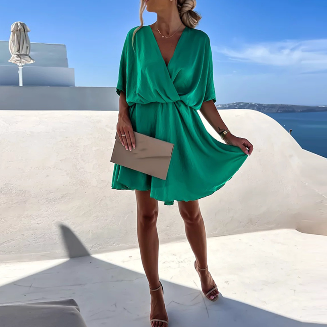 Kathrine - Elegant Sommerkjole