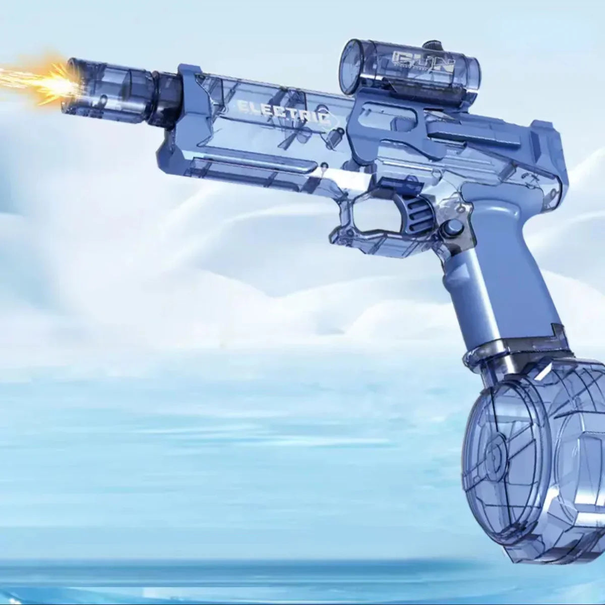 AquaVolt™ Elektrisk vandblæser | Den ultimative vandpistol-oplevelse!