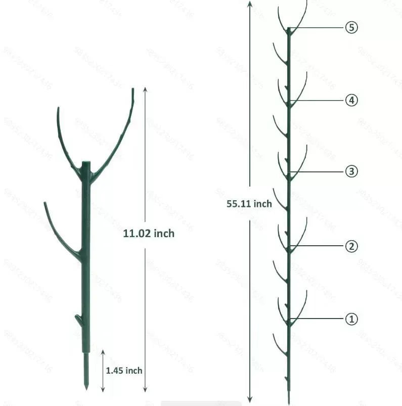 🏆Flash Sale⚡💖🌿 5 Pack Plant Support Stakes