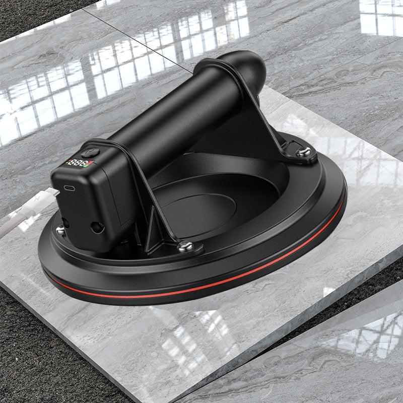 LiftMaster Pro™ - Kraftig Motoriseret Sugekop til Tunge Glas- og Stenflytninger